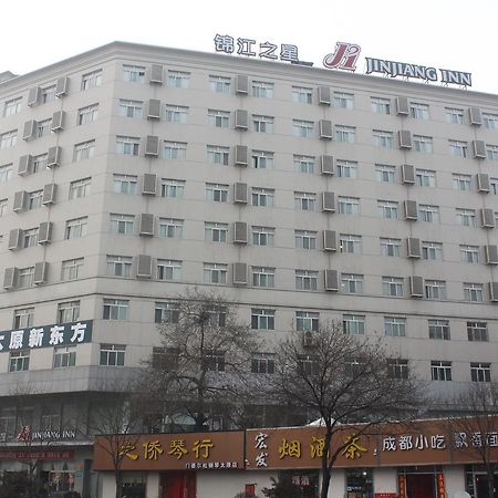 Jinjiang Inn Tiayuan Yingze Park Taiyuán Exterior foto