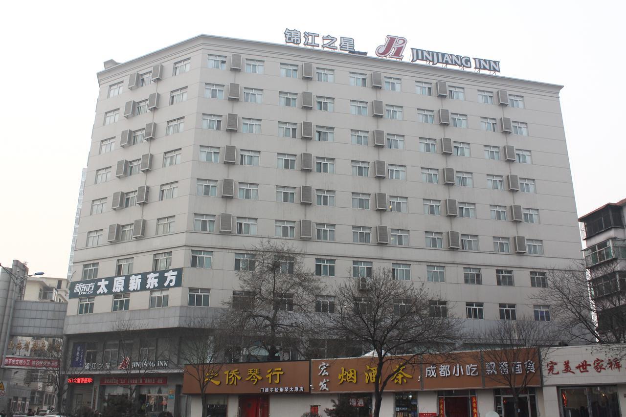 Jinjiang Inn Tiayuan Yingze Park Taiyuán Exterior foto